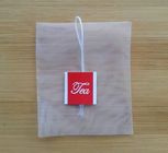 7 * 9 cm food grade pyramid tea bag--with string and tag