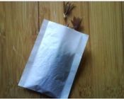 70*90 mm food grade three side heat seal tea filter bag